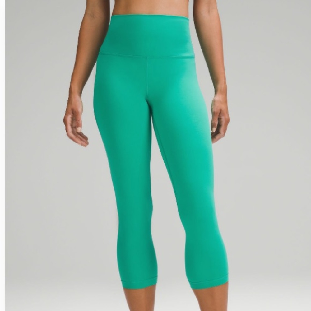 Lululemon Align High Rise Crop 23” Size 10
